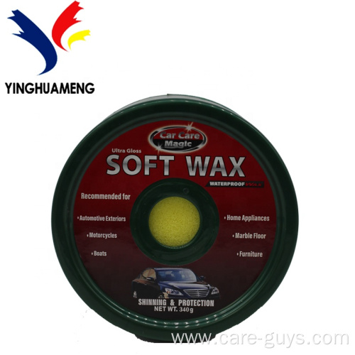 High quality car polish soft cleaner wax cleans